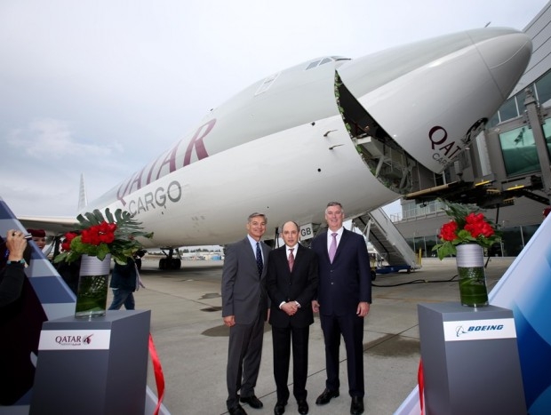 Qatar Airways confirms order for two 747-8 Freighters