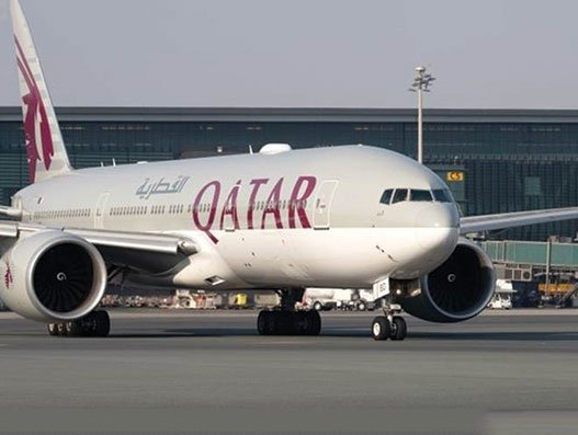 Qatar Airways continues to operate 150 flights per day