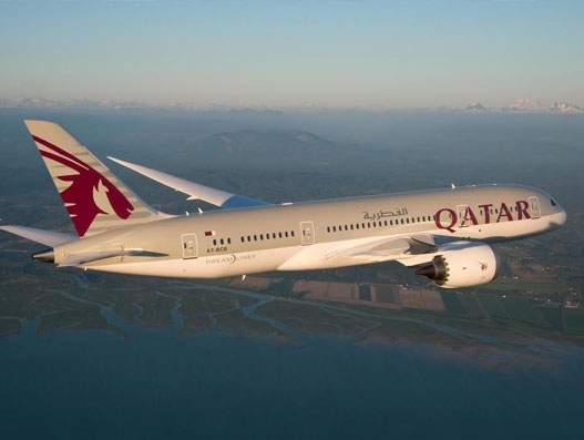 Qatar Airways’ inaugural flight to Portugal touches down at Lisbon Airport