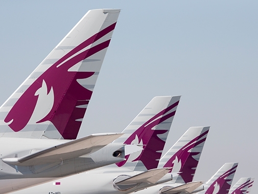 Qatar Airways’ maiden flight lands at Václav Havel Airport Prague