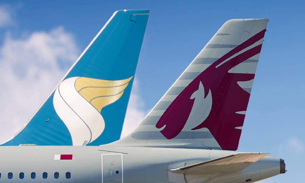 Qatar Airways, Oman Air agree on code-share agreement expansion