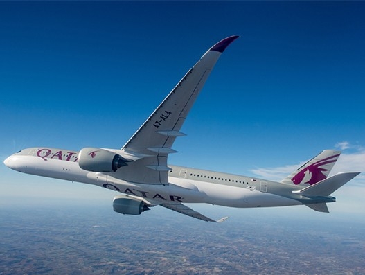 Qatar Airways the first to operate A350 to Maldives