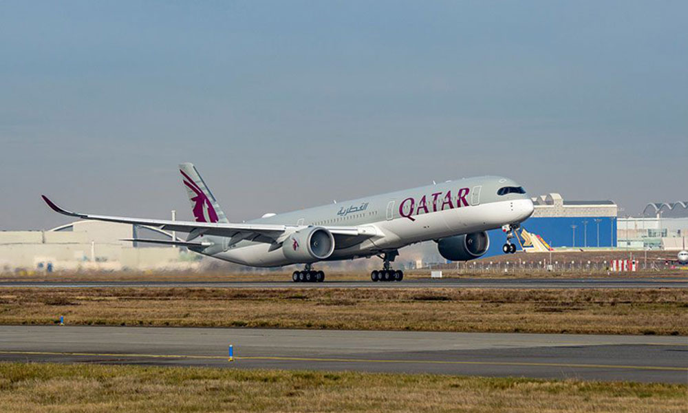 Qatar Airways welcomes its 53rd Airbus A350 Qatar Airways welcomes its 53rd Airbus A350