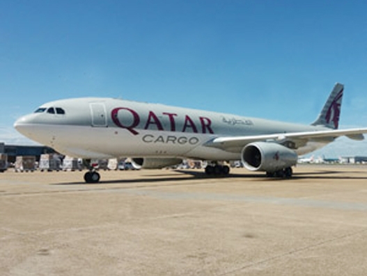 Qatar Airways Cargo starts freighter services to London’s Heathrow Airport