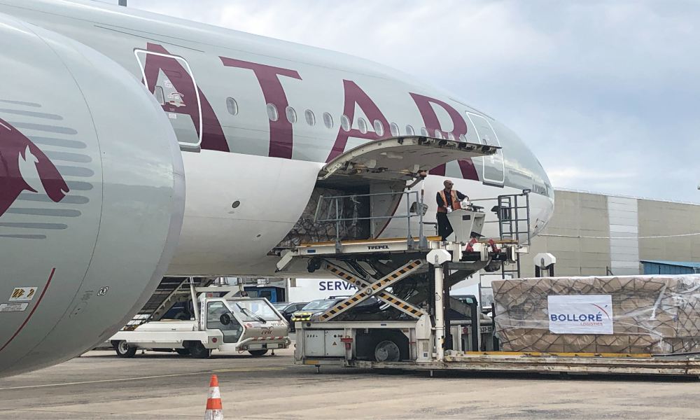 Qatar Airways to fly 300 tonnes of medical aid to India free of charge