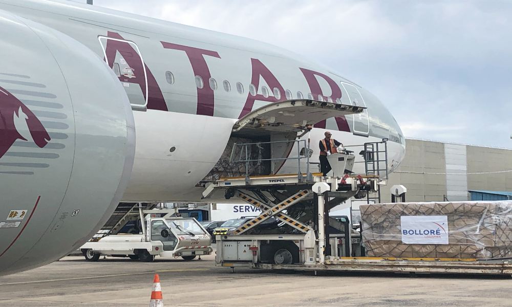 Qatar Airways to fly 300 tonnes of medical aid to India free of charge Qatar Airways to fly 300 tonnes of medical aid to India free of charge