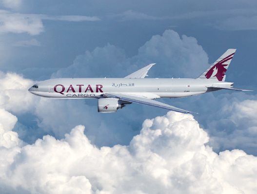 Qatar Airways Cargo takes delivery of its twelfth B777 freighter