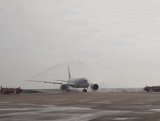 Qatar Cargo commences freighter services to Macau just in time for the holiday season Qatar Cargo commences freighter services to Macau just in time for the holiday season