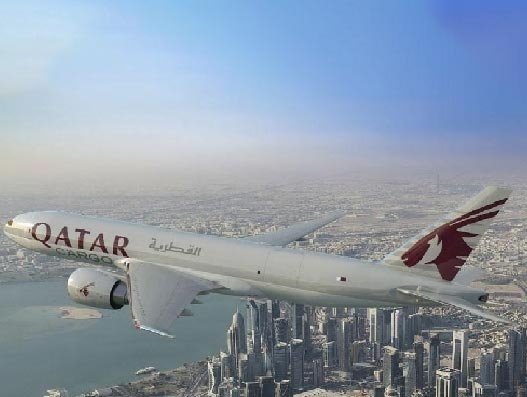 Qatar peaks to operating 136 cargo flights a day