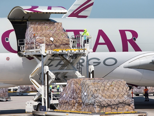 Qatar Airways Cargo starts Phnom Penh freighter service Qatar Airways Cargo starts Phnom Penh freighter service