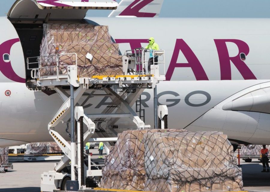 Qatar Airways, GWC mobilise relief efforts for India