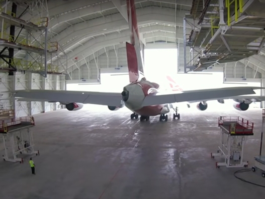 Qantas invests more than $30 million to build new aircraft maintenance facility at Los Angeles Airport