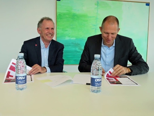 DSV signs agreement with Red Cross Denmark