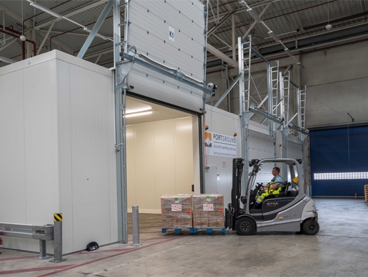 Leipzig/Halle Airport opens new refrigerated warehouse for temp-sensitive goods