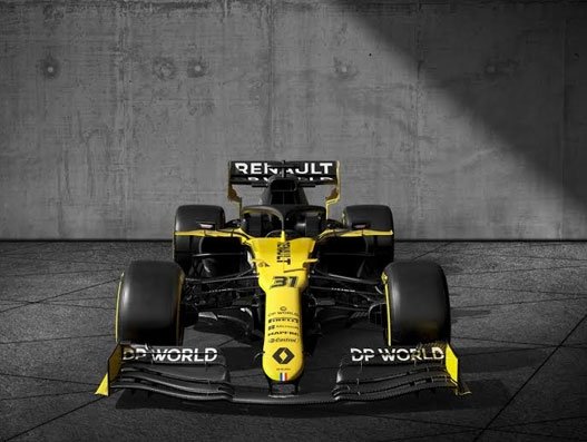 Renault signs DP World global logistics partner and title partner for Formula 1