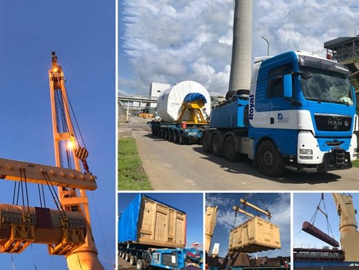 Royal Cargo delivers heaviest piece of cargo for Philippines power plant project Royal Cargo delivers heaviest piece of cargo for Philippines power plant project