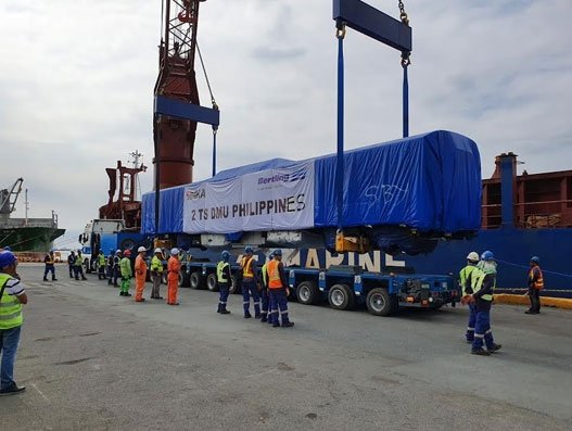 Royal Cargo moves multiple unit trains of Philippine National Railways Royal Cargo moves multiple unit trains of Philippine National Railways
