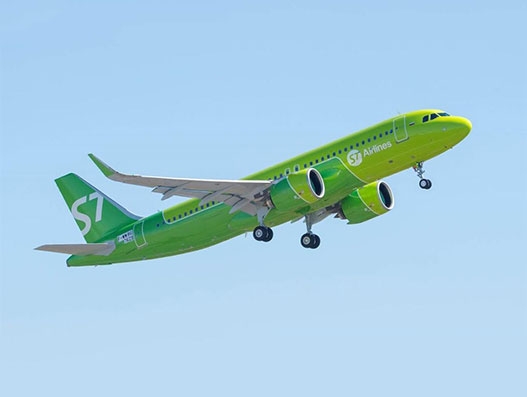 S7 Airlines adds A320neo to its fleet