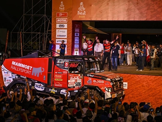 SAA Cargo moves racing vehicles for Toyota Gazoo Racing SA team at 2019 Dakar Rally
