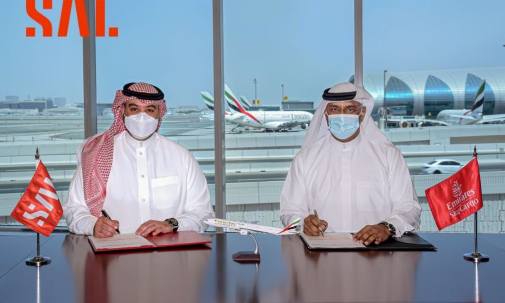 SAL to provide cargo handling services to Emirates SkyCargo in KSA SAL to provide cargo handling services to Emirates SkyCargo in KSA