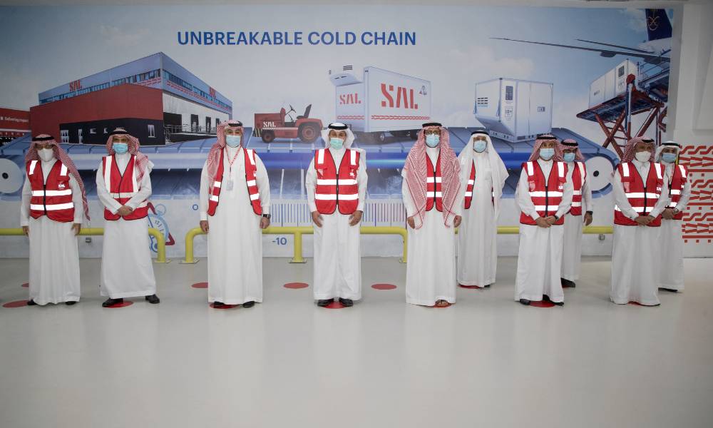 SAL unveils new pharma facility in Riyadh for Covid-19 vaccine distribution