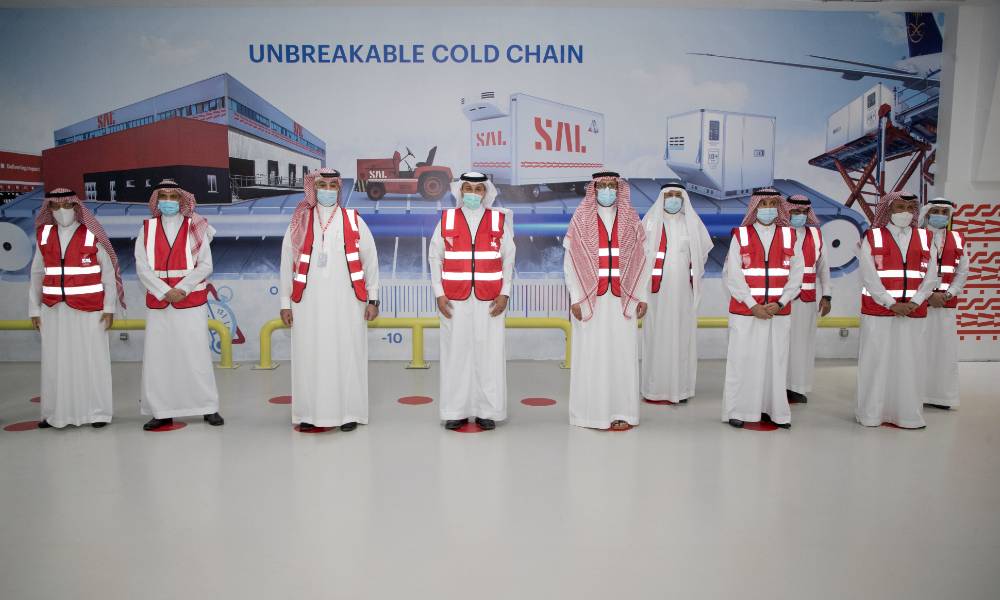 SAL unveils new pharma facility in Riyadh for Covid-19 vaccine distribution SAL unveils new pharma facility in Riyadh for Covid-19 vaccine distribution