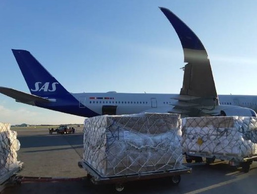 SAS Cargo reopens freight corridors to China