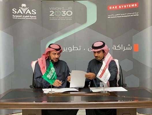 Saudi Aviation, BAE Systems ink pact for aircraft maintenance