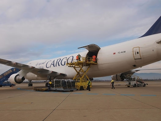 Saudia Cargo brings the international Cirque du soleil equipment to Riyadh