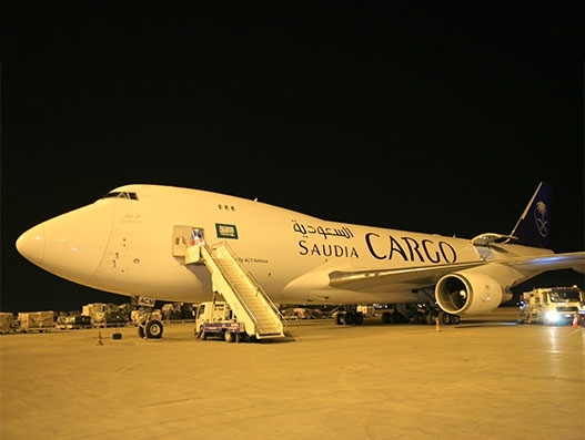Saudia Cargo carries 60 tonnes equipment to Riyadh for Janadriyah festival Saudia Cargo carries 60 tonnes equipment to Riyadh for Janadriyah festival