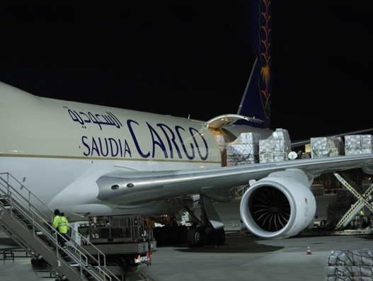 Saudia Cargo flies WWE event equipment to Riyadh Saudia Cargo flies WWE event equipment to Riyadh