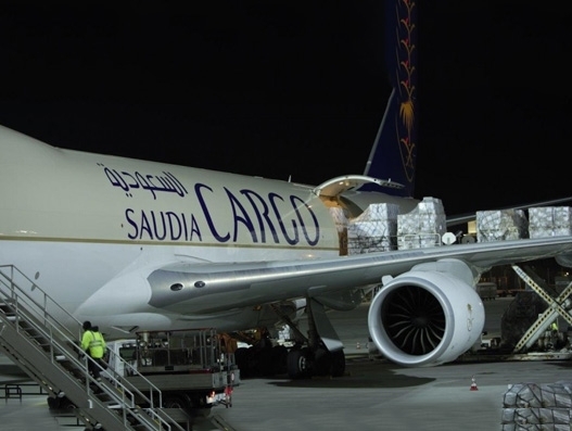 Saudia Cargo flies WWE event equipment to Riyadh