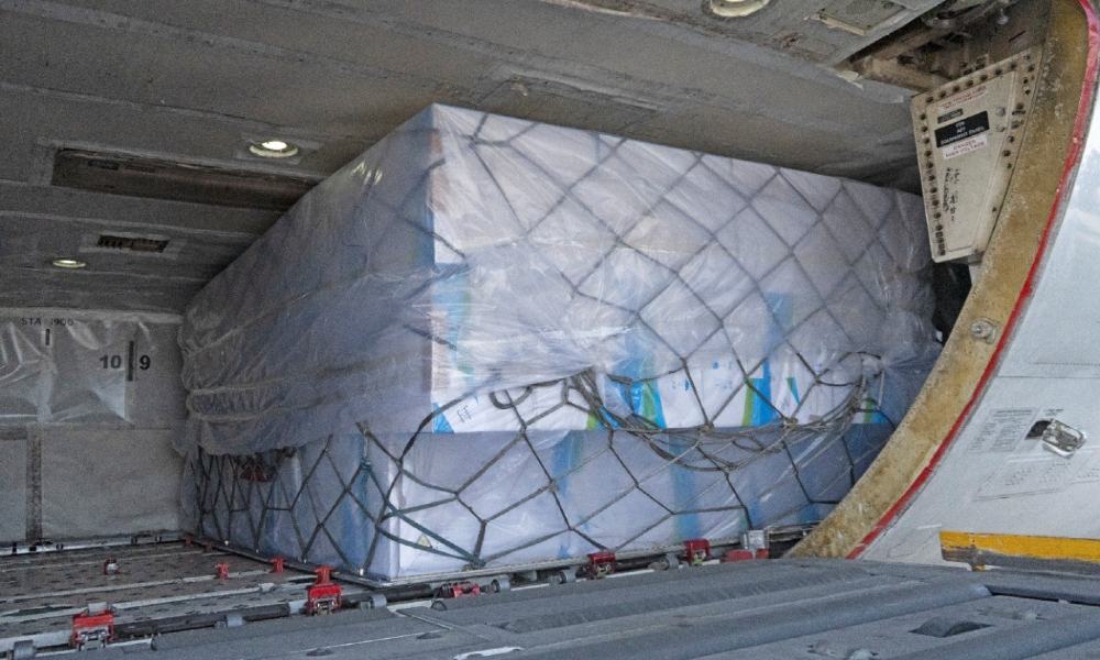Saudia Cargo joins UNICEF Humanitarian Initiative to deliver Covid-19 vaccines Saudia Cargo joins UNICEF Humanitarian Initiative to deliver Covid-19 vaccines