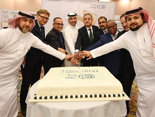 Saudia Cargo launches new product for urgent shipments, Fly Express Saudia Cargo launches new product for urgent shipments, Fly Express