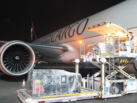 Saudia Cargo transports 175 tonnes of WWE Super Showdown equipment Saudia Cargo transports 175 tonnes of WWE Super Showdown equipment