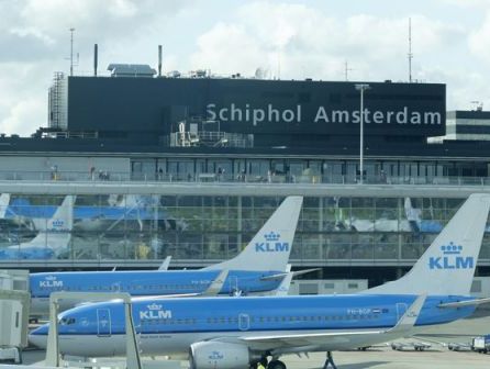Schiphol Airport saw freighter flights rise 48.1% in first half of 2020