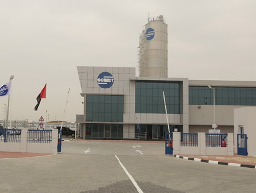 Schmidt ME Logistics opens its Middle East headquarters in Khalifa Port FTZ