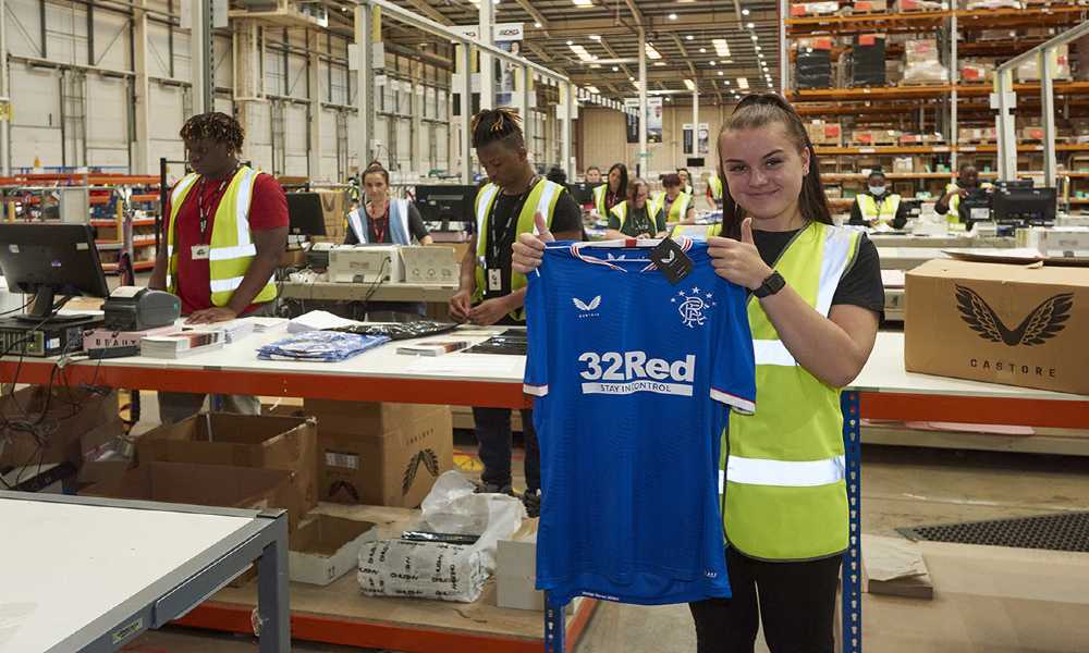 SEKO is the official logistics partner of Scottish Premiership Champions Rangers FC