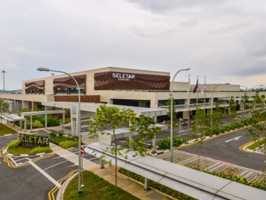 Seletar Airport commences operations at new passenger terminal Seletar Airport commences operations at new passenger terminal