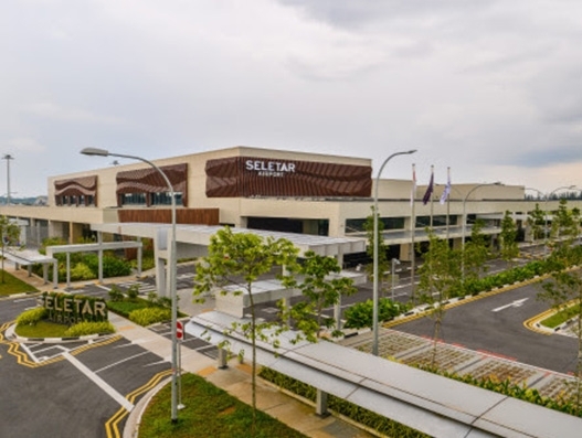 Seletar Airport commences operations at new passenger terminal