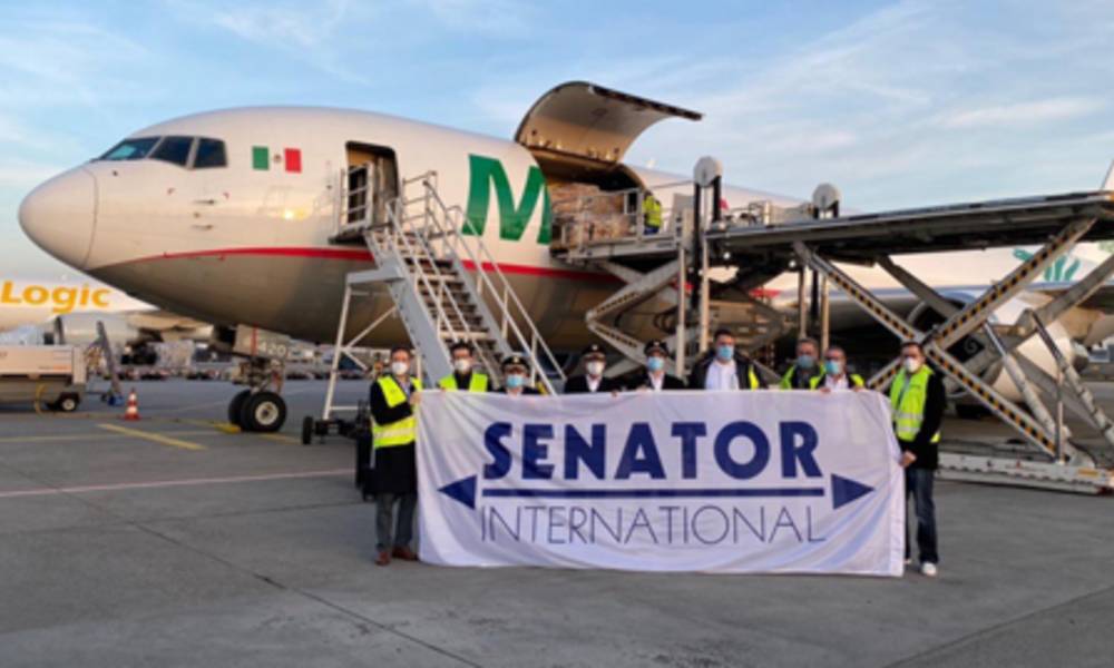 Senator International, MasAir partner to launch direct flight from Mexico City to Frankfurt