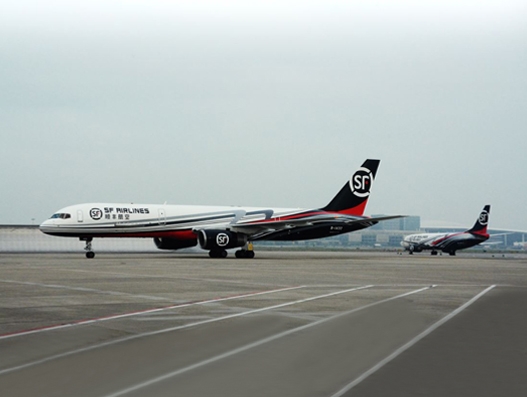 SF Airlines brings in another B757-200F SF Airlines brings in another B757-200F