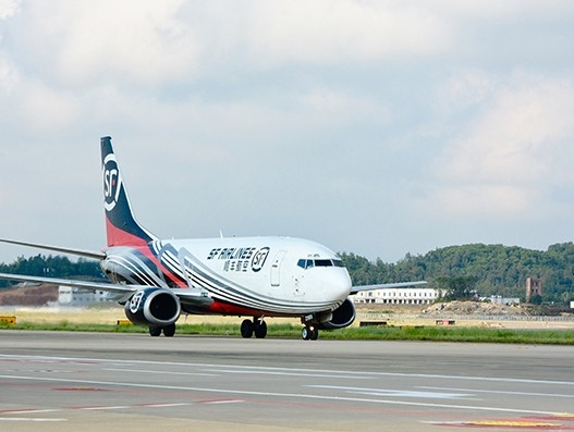 SF Airlines launches two new freight routes