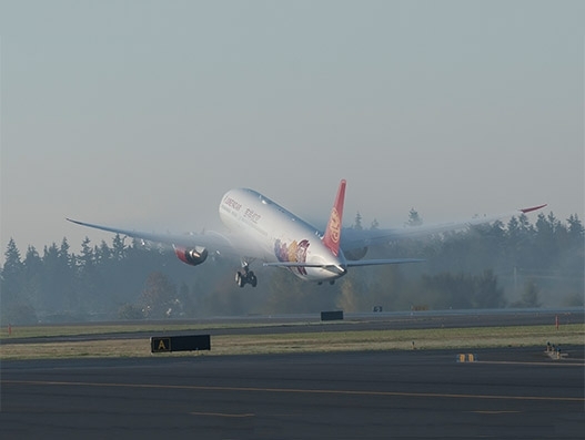 Shanghai’s Juneyao Airlines takes delivery of its first 787-9 Dreamliner jet