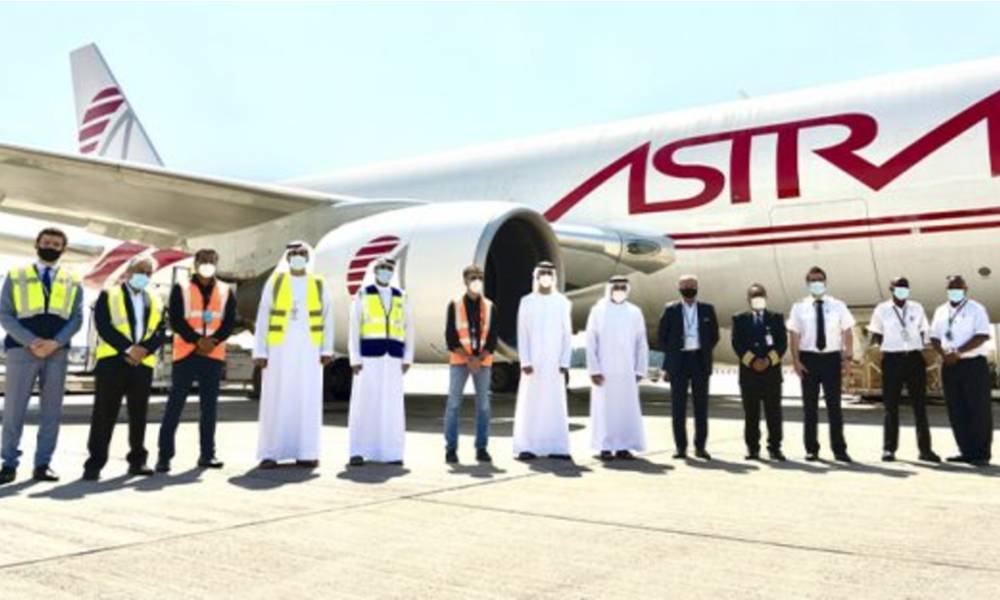 Sharjah Airport becomes Astral Aviations hub in the Middle East Sharjah Airport becomes Astral Aviations hub in the Middle East