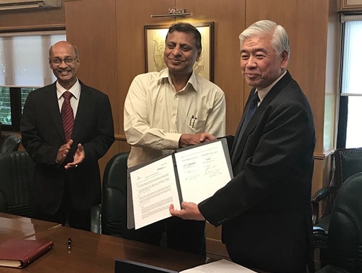 SIA Engineering and Air India Engineering sign agreement for India MRO services SIA Engineering and Air India Engineering sign agreement for India MRO services