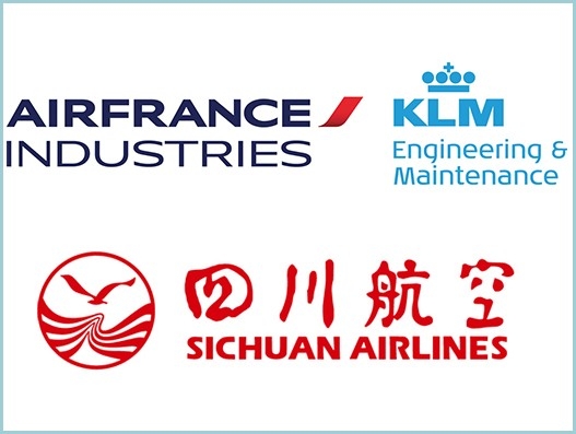 Sichuan Airlines signs AFI KLM E&M to deliver component support for its A350 fleet