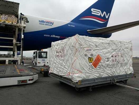 Silk Way West invests in Mantle from AmSafe Bridport for better safety Silk Way West invests in Mantle from AmSafe Bridport for better safety