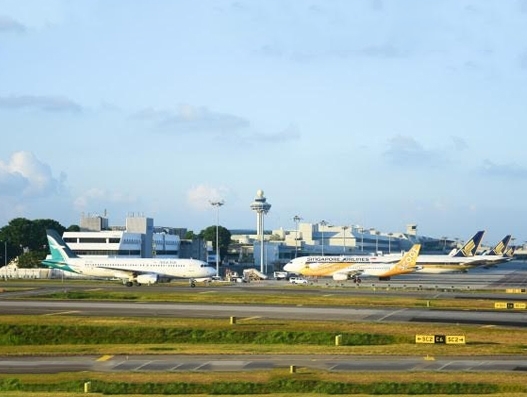 Changi Airport of Singapore sees cargo volumes down in June