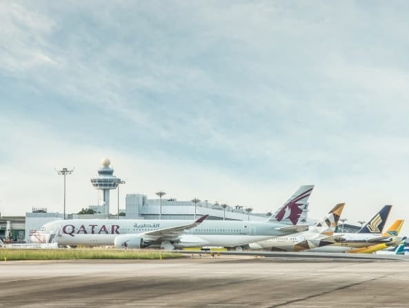 Changi Airport cargo volume dips in March Changi Airport cargo volume dips in March